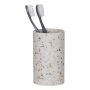 TANDBORSTHÅLLARE SEALSKIN BLEND 12,3CM TERRAZZO