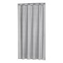 DUSCHDRAPERI SEALSKIN RELATIVE LYS 180X200CM GRÅ