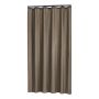 DUSCHDRAPERI SEALSKIN MADEIRA 180X200CM BRUN
