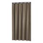 DUSCHDRAPERI SEALSKIN MADEIRA 120X200CM BRUN