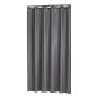DUSCHDRAPERI SEALSKIN MADEIRA 120X200CM GRÅ