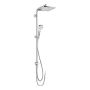 TAKDUSCHSET HANSGROHE CROMETTA E SHOWERPIPE 240 1JET ECOSMART