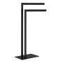 HANDDUKSHÅLLARE ESBADA TREND STATIV 81CM SVART