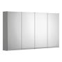 SPEGELSKÅP GUSTAVSBERG ARTIC ASKGRÅ 120 CM 