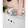 BADRUMSSKÅP GUSTAVSBERGS ARTIC 60X39CM VIT   