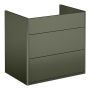 TVÄTTSTÄLLSSKÅP GUSTAVSBERG GRAPHIC GRÖN 60 CM