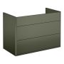 TVÄTTSTÄLLSSKÅP GUSTAVSBERG GRAPHIC GRÖN 80 CM