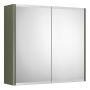 SPEGELSKÅP GUSTAVSBERG GRAPHIC GRÖN 60 CM