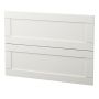 KOMMODPAKET CAMARGUE IQ+ FRONT RAM VIT MATT 60 CM