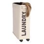 TVÄTTKORG WENKO CORNO 43L BEIGE