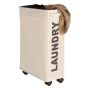 TVÄTTKORG WENKO CORNO 43L BEIGE