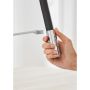 KÖKSBLANDARE GROHE FEEL KROM MED FLEXIBEL PIP UTAN DISKMASKINSAVSTÄNGNING