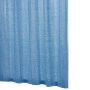 DUSCHDRAPERI FOLIE BLÅ 180X200CM
