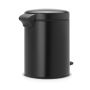 PEDALHINK BRABANTIA NEW ICON 5L MATT SVART