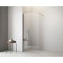 DUSCHVÄGG CORNICHE ELSA KLARGLAS 80CM