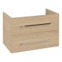 TVÄTTSTÄLLSSKÅP VILLEROY & BOCH AVENTO NORDIC OAK 80CM