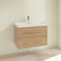 TVÄTTSTÄLLSSKÅP VILLEROY & BOCH AVENTO NORDIC OAK 80CM