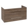 TVÄTTSTÄLSSKÅP VILLEROY & BOCH AVENTO ARIZONA OAK 100CM