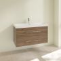 TVÄTTSTÄLSSKÅP VILLEROY & BOCH AVENTO ARIZONA OAK 100CM