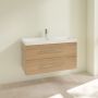 TVÄTTSTÄLLSSKÅP VILLEROY & BOCH AVENTO NORDIC OAK 100CM