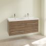 TVÄTTSTÄLLSSKÅP VILLEROY & BOCH AVENTO ARIZONA OAK 120CM