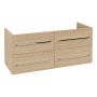TVÄTTSTÄLLSSKÅP VILLEROY & BOCH AVENTO NORDIC OAK 120CM 