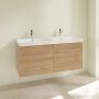 TVÄTTSTÄLLSSKÅP VILLEROY & BOCH AVENTO NORDIC OAK 120CM 