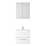 BADRUMSMÖBEL CAMARGUE ASPÖ VIT MATT 56 CM