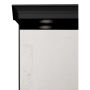KRÖNLIST MEJDA S-SKÅP SVART 90 CM 