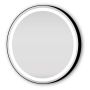SPEGEL CAMARGUE ASKE Ø80 SVART MATT 