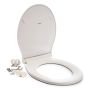 TOALETTSITS SVEDBERGS 90710 VIT SOFTCLOSE
