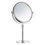 SMINKSPEGEL SMEDBO OUTLINE PÅ FOT 3X FÖRSTORING POLERAD KROM