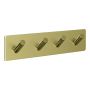 KROK BJÖRBO 4-KROK 180MM MÄSSING