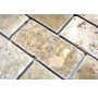 MOSAIK INULA CHIARO BRICK 30,5X30,5CM PRIS PER ARK