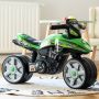 GÅBIL FALK RACING MOTORCYCKEL 2-5 ÅR                         