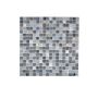 MOSAIK WELSCHEIT SQUARE MIX NERO 30X30CM PRIS PER ARK