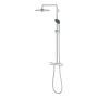 TAKDUSCHSET GROHE VITALIO JOY 260 KROM CC160