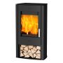 BRASKAMIN FIREPLACE TUVALU 6KW