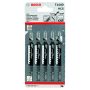 STICKSÅGBLAD BOSCH T144D BLÅ 5-PACK