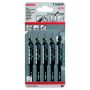 STICKSÅGBLAD BOSCH  T144DP BLÅ 5-PACK