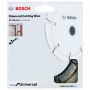 DIAMANTSKIVA BOSCH ECO UNIVERSAL 125X22, 2MM 