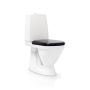 TOALETTSITS SVEDBERGS 9087/9085/9082 SVART SOFTCLOSE