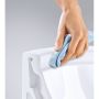 VÄGGHÄNGD TOALETT GROHE RIMLESS 5IN1 SOLIDO + WC-SKÅL BAU