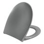 TOALETTSITS PRESSALIT SCANDINAVIA PLUS ANTRACIT GRÅ