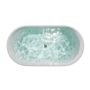 BADKAR BATH DELUXE FLORIDA FRISTÅENDE VIT 160 CM