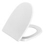 TOALETTSITS PRESSALIT NORDEN S1196 SOFTCLOSE VIT 
