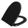 TOALETTSITS PRESSALIT NORDEN S1196 SOFTCLOSE SVART 