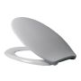 TOALETTSITS CAMARGUE UNIVERSAL VIT SOFTCLOSE