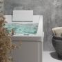 BUBBELBADKAR CAMARGUE SKARABORG EXCLUSIVE 170X70