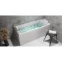 BUBBELBADKAR CAMARGUE SKARABORG EXCLUSIVE 170X70